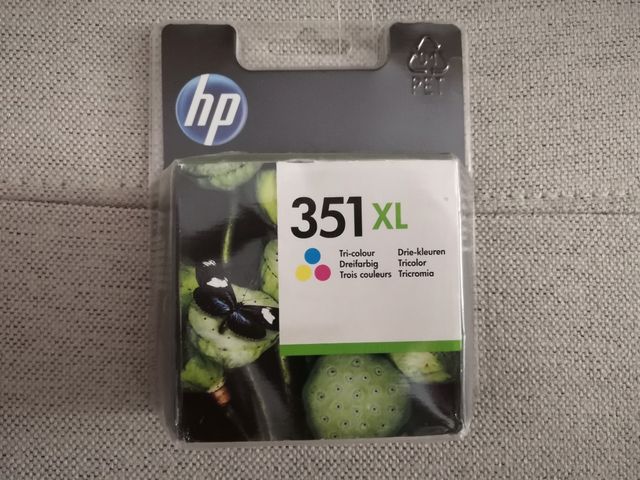 HP 351XL Tricolor - Cartucho tinta ORIGINAL HP