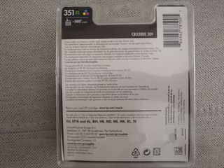 HP 351XL Tricolor - Cartucho tinta ORIGINAL HP