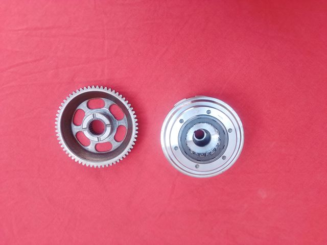 Volante magnético Suzuki LTZ 400