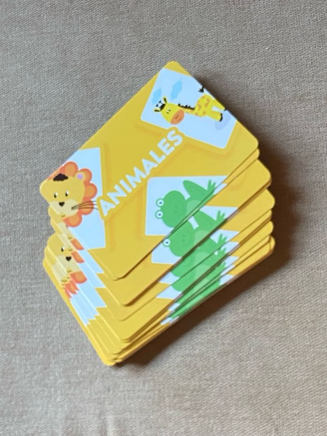 Juego Educativo Animales