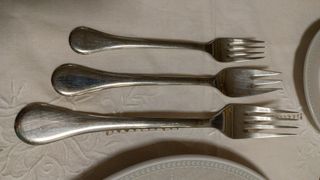 Cubertería INOX 18/10 ACSA — VINTAGE