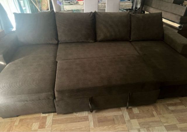 Sofá cama doble chaiselongue