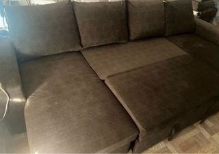 Sofá cama doble chaiselongue