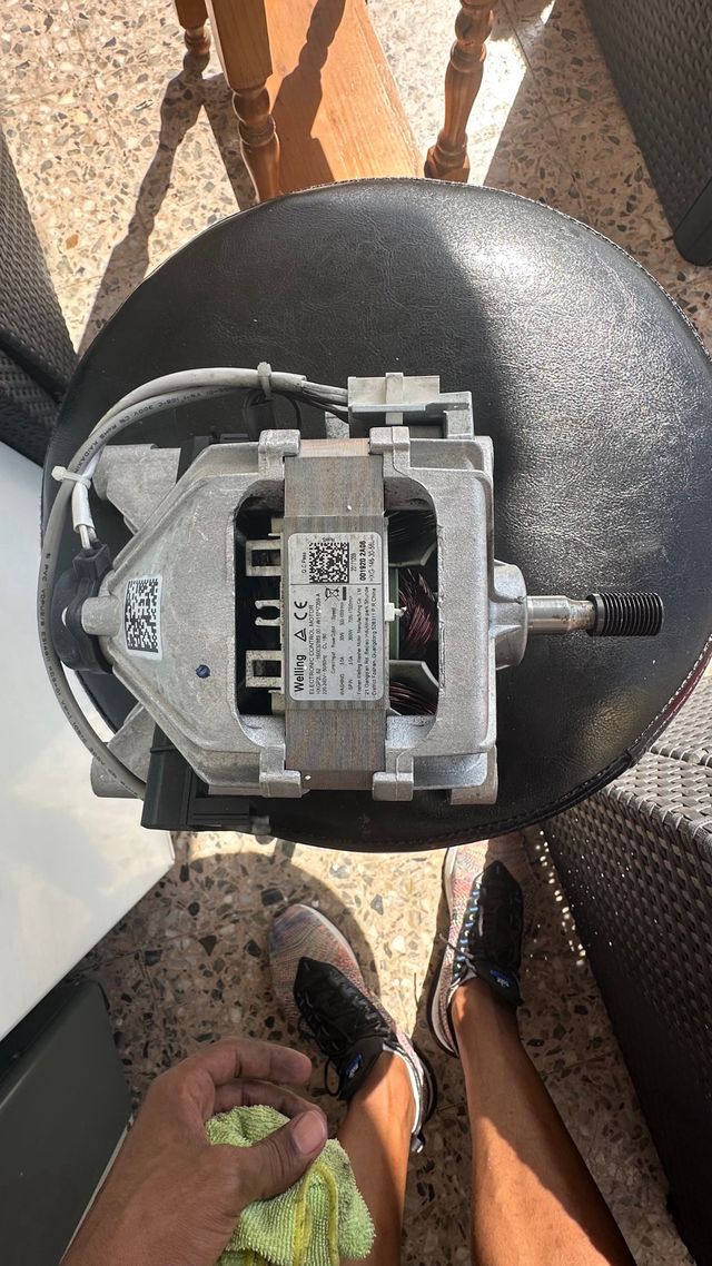 Motor lavadora Indesit usado