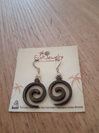 Pendientes Eco Jewelry Coco