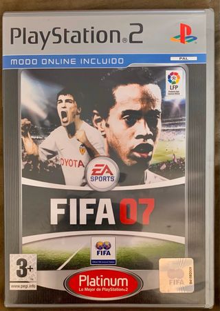 FIFA 07 Platinum - PS2