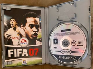 FIFA 07 Platinum - PS2