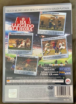 FIFA 07 Platinum - PS2