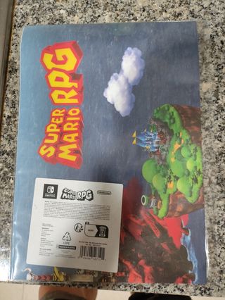 Poster Super Mario RPG Switch