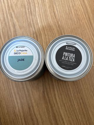 Pinturas a la tiza Decocasa