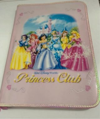 Estuche escolar Princesas Disney
