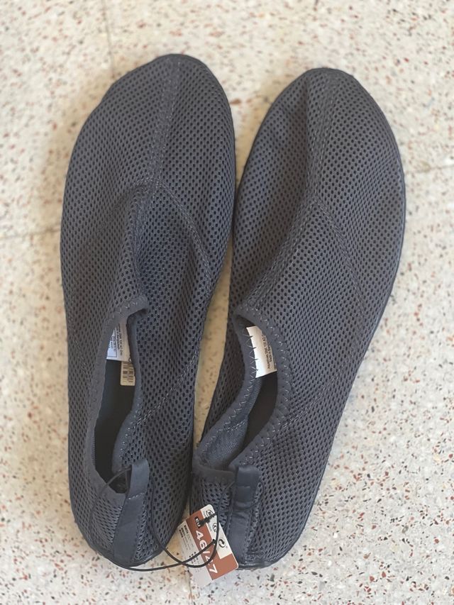 Escarpines Decathlon grises 46-47