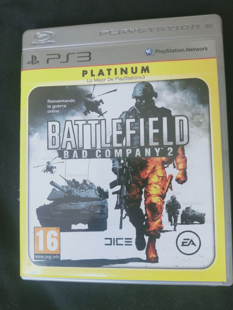 Imagen de Battlefield Bad Company 2 - PS3 Platinum