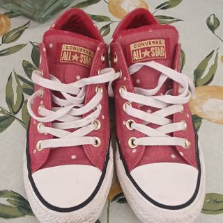 Converse All Star rojas - zapatillas