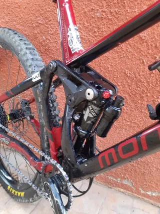 Mondraker Superfoxy: negociable