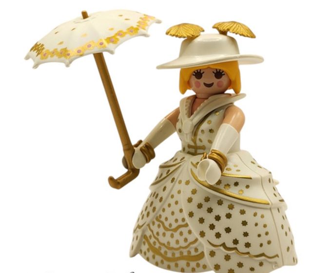 Dama victoriana Playmobil