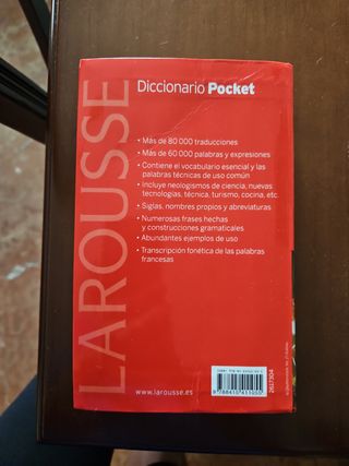 Diccionario Pocket español-francés / français-e...