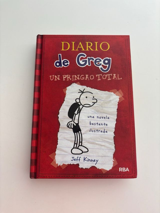 Diario de Greg: Un pringao total