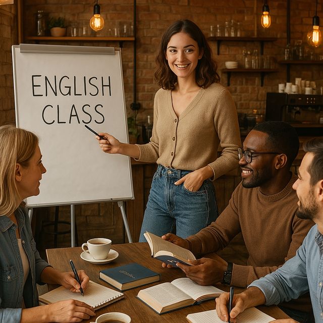 Clases de Inglés: todos los niveles
