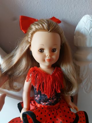Muñeca Nancy Traje Flamenca