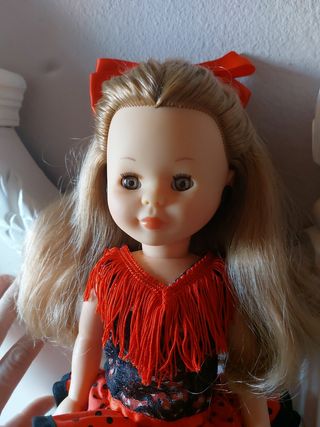 Muñeca Nancy Traje Flamenca