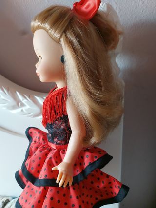 Muñeca Nancy Traje Flamenca