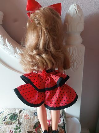 Muñeca Nancy Traje Flamenca