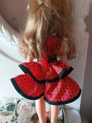 Muñeca Nancy Traje Flamenca