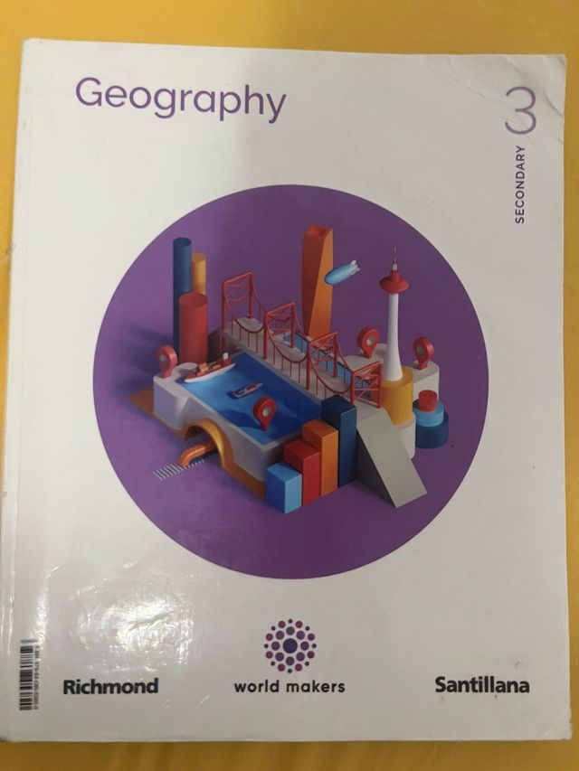 GEOGRAPHY 3 ESO WORLD MAKERS