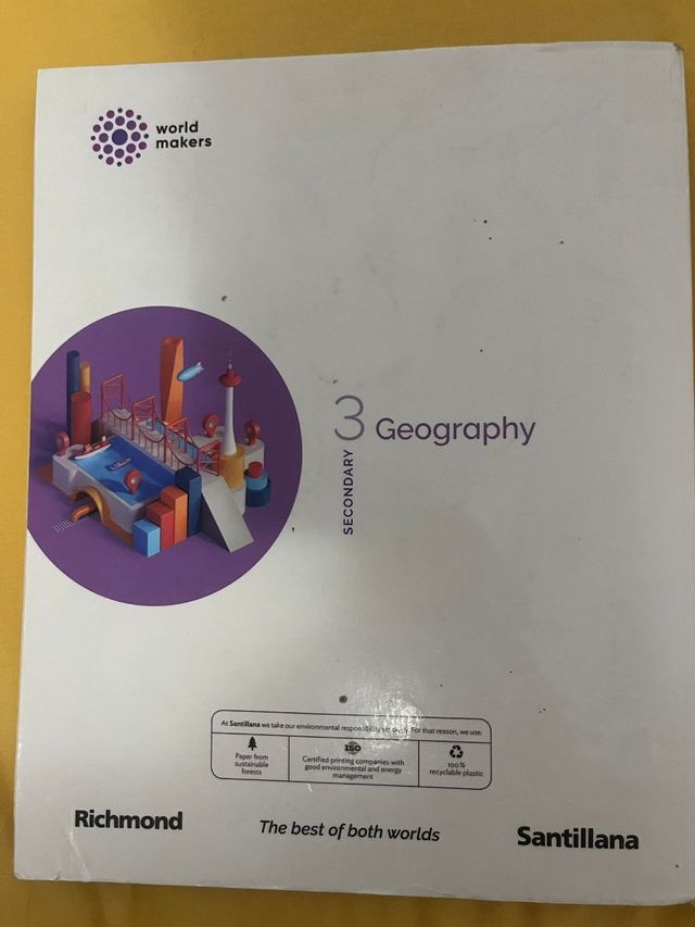 GEOGRAPHY 3 ESO WORLD MAKERS