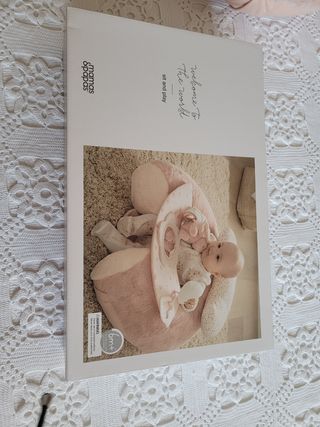 Asiento hinchable Bebé + Panel Interactivo