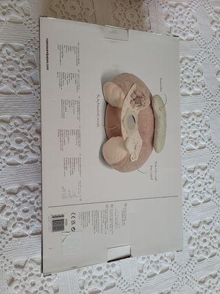 Asiento hinchable Bebé + Panel Interactivo