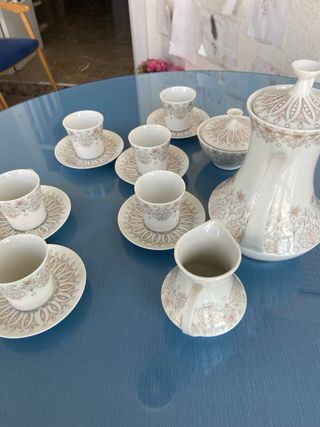 Cafetera Mar - Vajilla porcelana