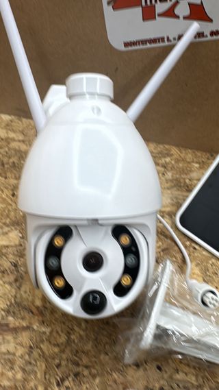 Telecamera IP 4G WiFi Solare