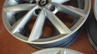 Llantas de 16" en aluminio para Renault Megane IV