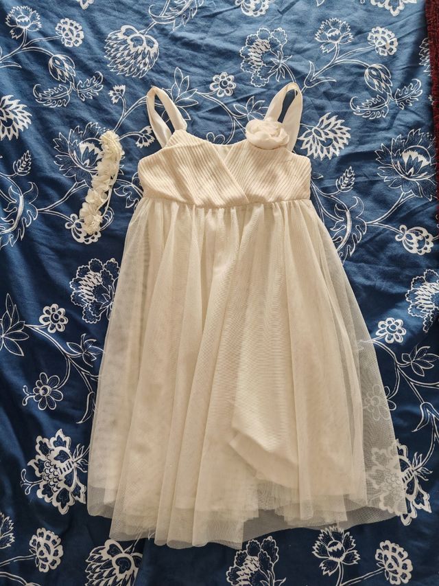 Vestido niña 6-7 años - Fiesta