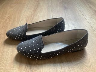 Ballerine grigio argento 39