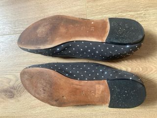 Ballerine grigio argento 39