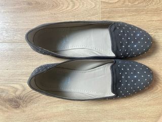 Ballerine grigio argento 39
