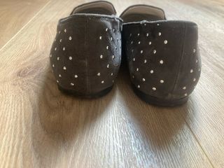 Ballerine grigio argento 39