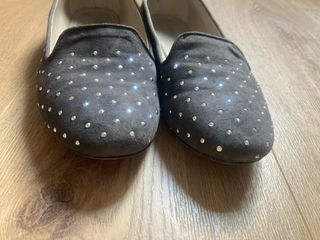 Ballerine grigio argento 39