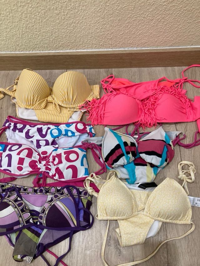 6 Bikinis Multicolor - Variados