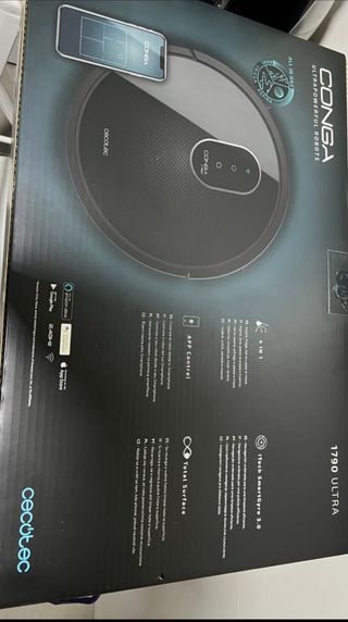 Conga 1790 Ultra: Aspiradora y fregadora