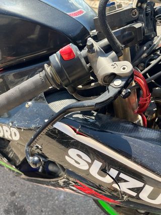 Suzuki GSXR 600 circuito