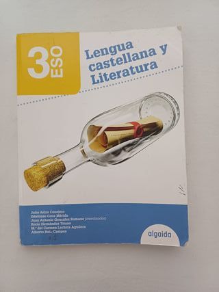 Libro Lengua Castellana y Literatura 3o ESO