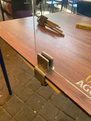 Mamparas de cristal - varias medidas