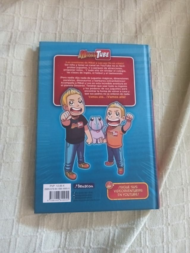 MikelTube
El planeta dinotrón.