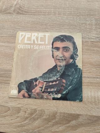 Vinilo Peret - Canta y se feliz