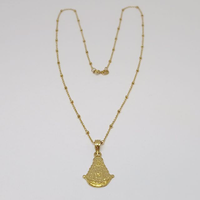 Collar Oro Virgen del Rocío