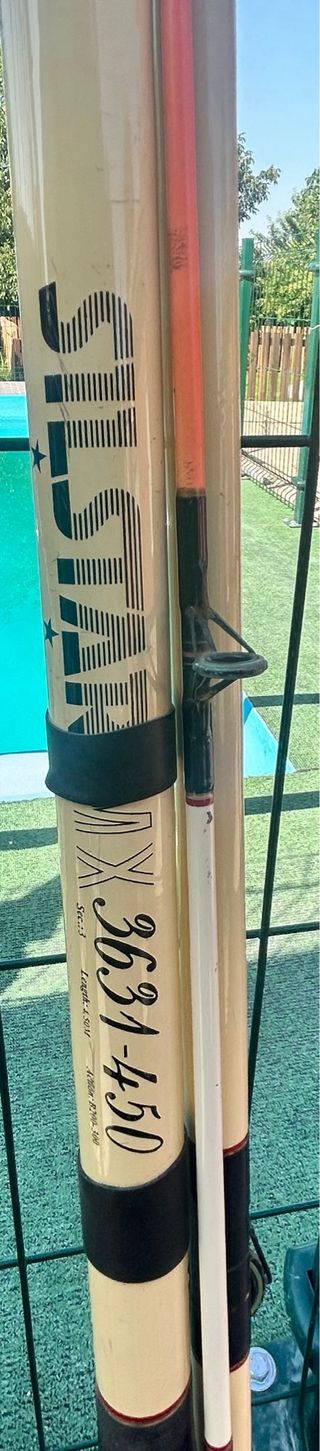 2 Cañas Silstar Carbono 260-1500